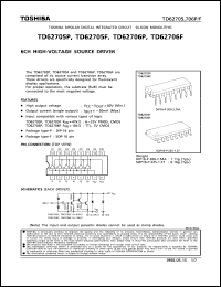 Click here to download TD62705 Datasheet