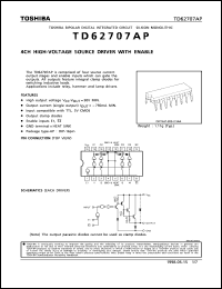 Click here to download TD62707 Datasheet