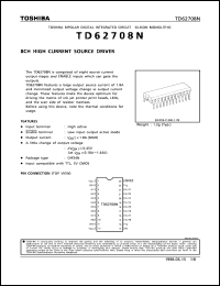 Click here to download TD62708N Datasheet