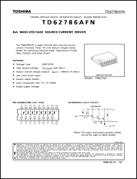 Click here to download TD62786AFN Datasheet