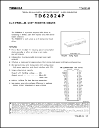 Click here to download TD62824 Datasheet