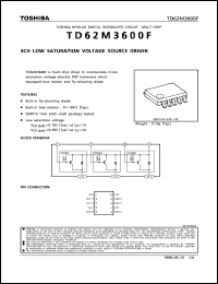 Click here to download TD62M3600F Datasheet