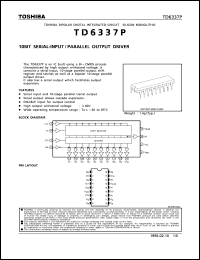 Click here to download TD6337 Datasheet