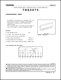 Click here to download TD6347S Datasheet