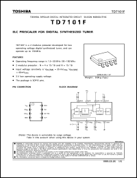 Click here to download TD7101 Datasheet