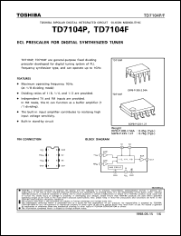 Click here to download TD7104F Datasheet