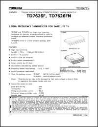 Click here to download TD7626 Datasheet