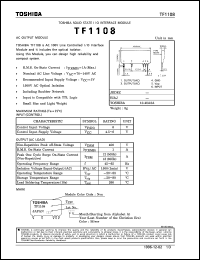 Click here to download TF1108 Datasheet