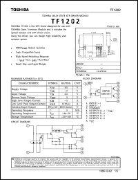 Click here to download TF1202 Datasheet