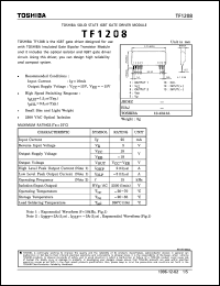 Click here to download TF1208 Datasheet
