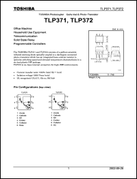 Click here to download TLP371 Datasheet
