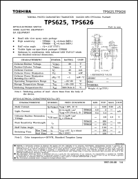 Click here to download TPS625 Datasheet