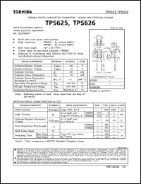 Click here to download TPS626 Datasheet