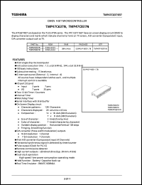 Click here to download TMP47C637N Datasheet