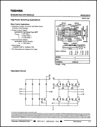 Click here to download MIG30J901 Datasheet