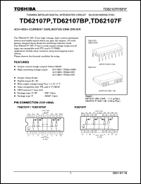Click here to download TD62107BP Datasheet