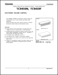 Click here to download TC9459F Datasheet