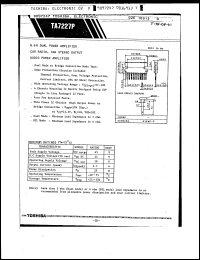 Click here to download TA7227 Datasheet