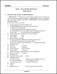 Click here to download TMP95C061 Datasheet