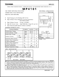 Click here to download MP4101 Datasheet