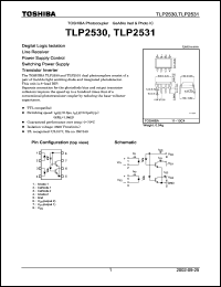 Click here to download TLP2531 Datasheet