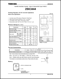Click here to download 2SK3444 Datasheet
