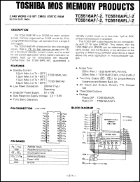 Click here to download TC5516AP-2 Datasheet