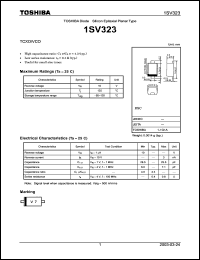 Click here to download 1SV323 Datasheet