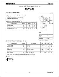 Click here to download 1SV328 Datasheet