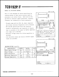 Click here to download TC9192F Datasheet