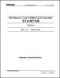 Click here to download TC6387 Datasheet
