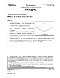 Click here to download TC35274 Datasheet