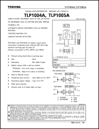 Click here to download TLP1004A Datasheet