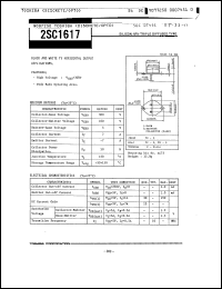 Click here to download 2SC1617 Datasheet