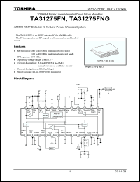 Click here to download TA31275FN Datasheet