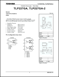 Click here to download TLP227 Datasheet