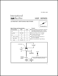 Click here to download 10DF1 Datasheet