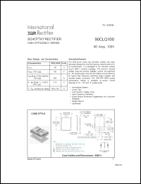 Click here to download 90CLQ100 Datasheet