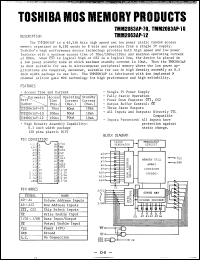 Click here to download TMM2063AP-12 Datasheet