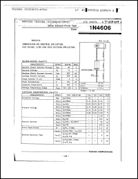 Click here to download 1N4606 Datasheet