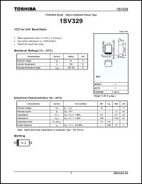 Click here to download 1SV329 Datasheet
