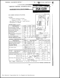 Click here to download 2SA1329 Datasheet