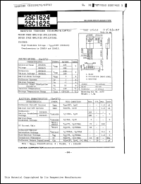 Click here to download 2SC1624 Datasheet