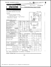 Click here to download 2SC3299 Datasheet