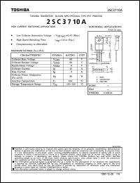 Click here to download 2SC3710 Datasheet