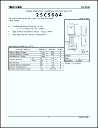 Click here to download 2SC5684 Datasheet
