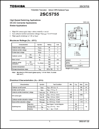 Click here to download 2SC5755 Datasheet