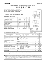 Click here to download 2SC941-Y Datasheet