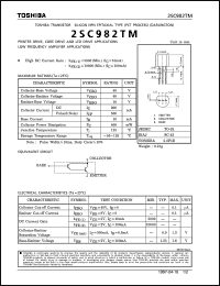 Click here to download 2SC982 Datasheet