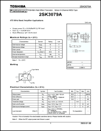 Click here to download 2SK3079A Datasheet